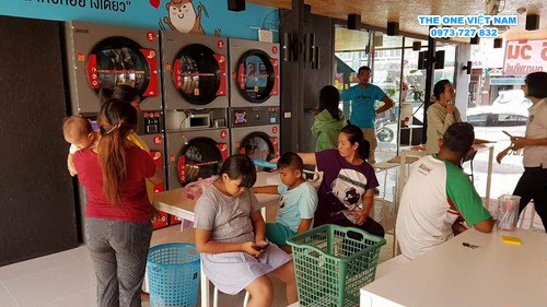 Máy giặt công nghiệp xuất xứ Trung Quốc